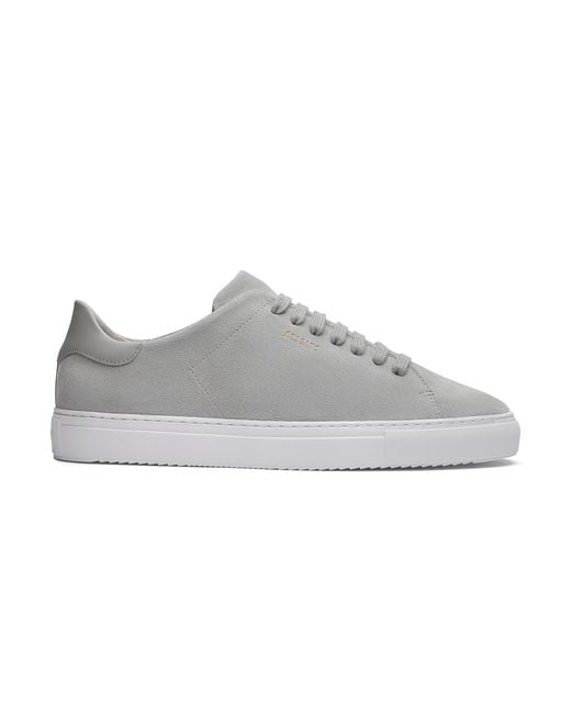 Axel Arigato Black Clean 90 Suede Sneaker for men