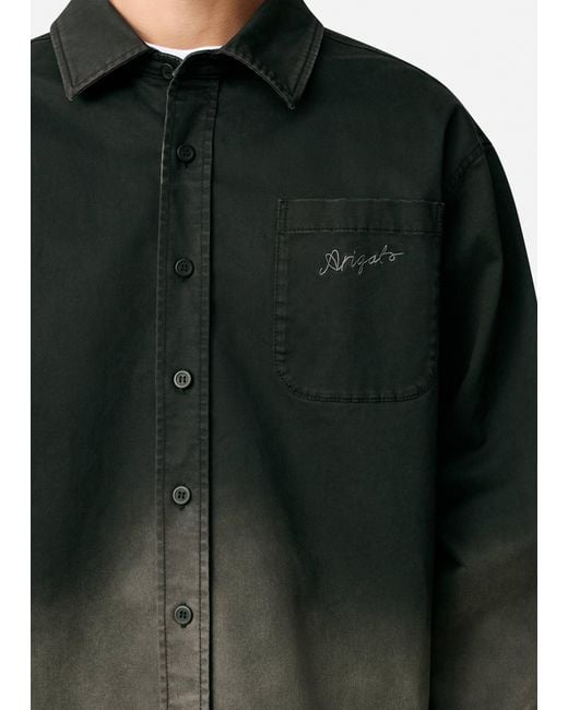 Axel Arigato Green Cal Shirt for men