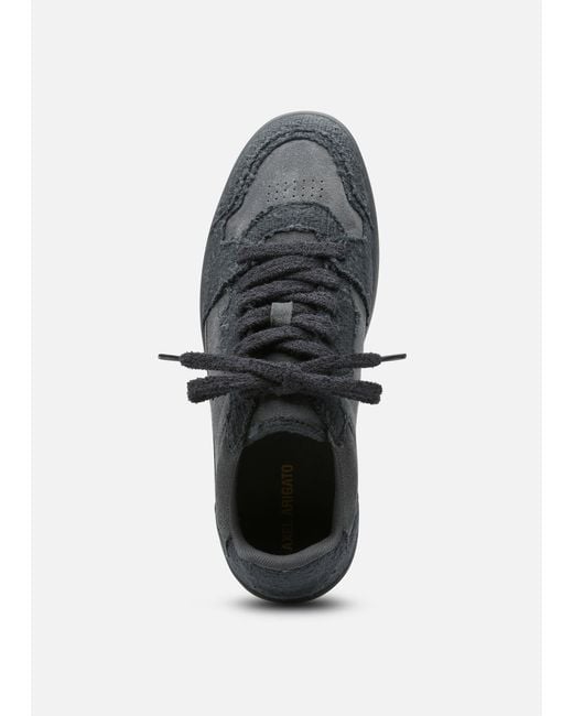 Axel Arigato Black Dice Lo Woven Sneaker for men