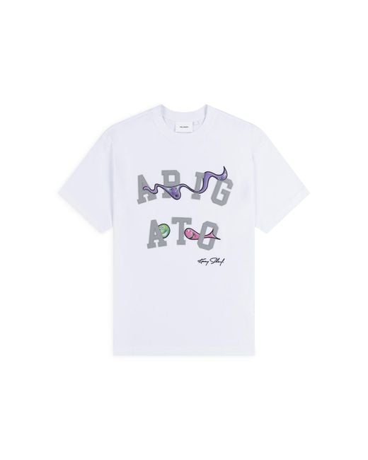 Axel Arigato White Aa X Kenny Scharf T-Shirt for men