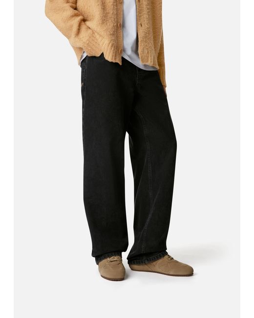 Axel Arigato Black Slow Shearling Runner for men