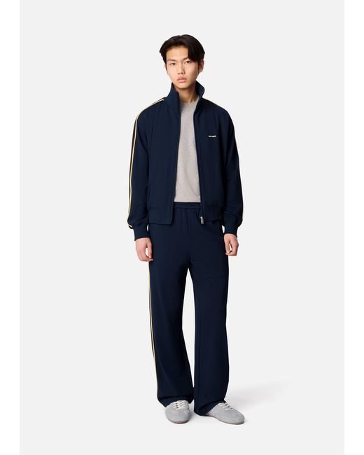 Axel Arigato Blue Curb Track Jacket for men