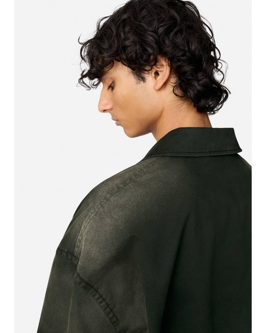 Axel Arigato Green Ellis Washed Jacket for men
