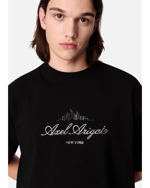 Axel Arigato Black Nyc Sky T-Shirt