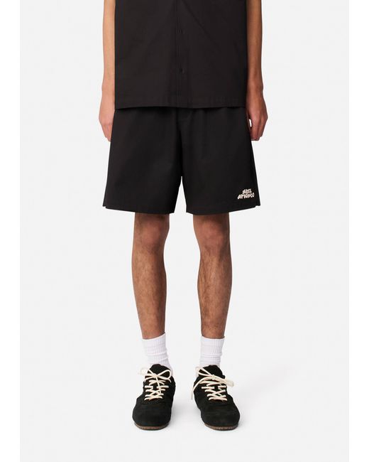 Axel Arigato Black Heath Shorts for men
