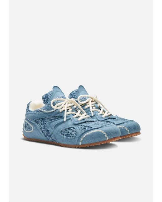 Axel Arigato Blue Slow Runner