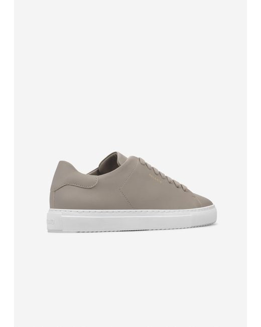 Axel Arigato Black Minimalist Clean 90 Leather Sneakers