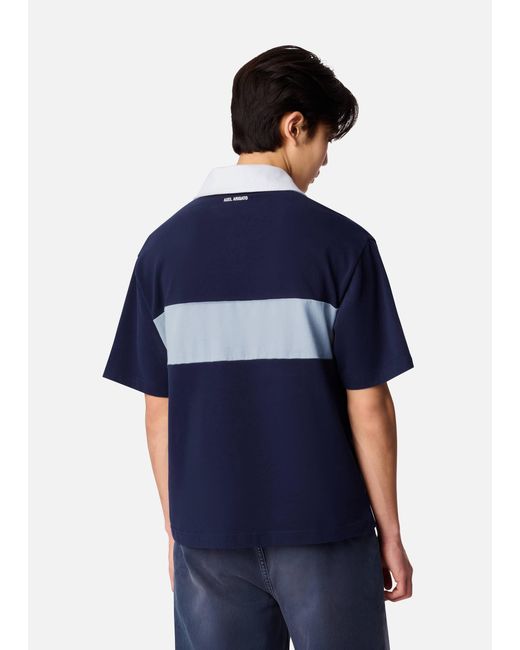 Axel Arigato Blue Brook Polo Shirt for men