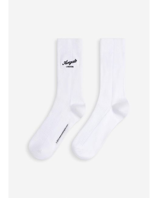 Axel Arigato White London Tube Sock