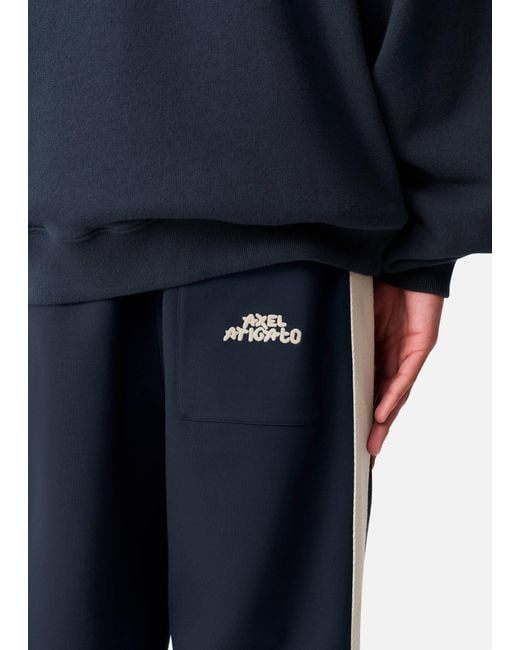 Axel Arigato Blue Shaw Track Pants for men