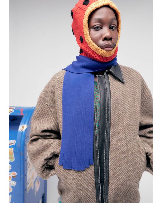 Axel Arigato Blue Filo Scarf X Akaia Rk