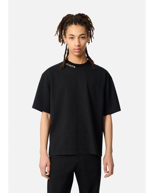 Axel Arigato Black Apex Ribbed T-Shirt for men
