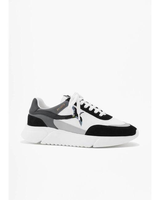 Axel Arigato White Genesis Stripe B Bird Low-top Sneakers for men