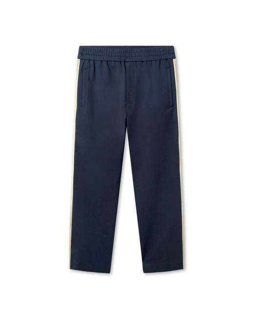 Axel Arigato Blue Shaw Track Pants for men