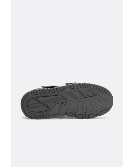 Axel Arigato Gray Area Patchwork Sneaker for men