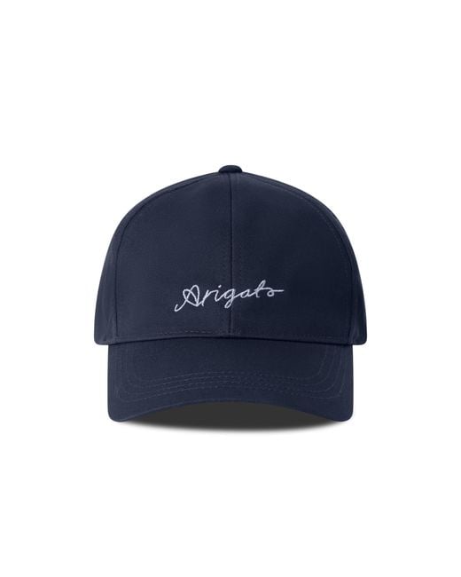 Axel Arigato Blue Scribble Arigato Cap