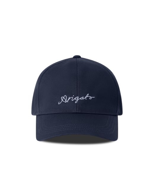 Axel Arigato Blue Scribble Arigato Cap