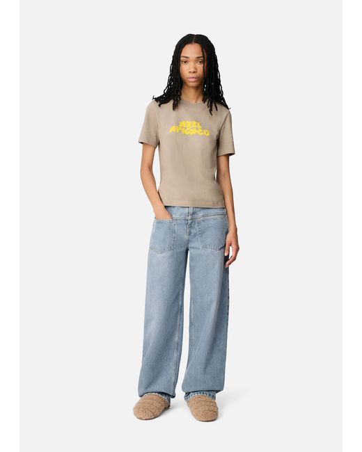 Axel Arigato White Bubble T-Shirt