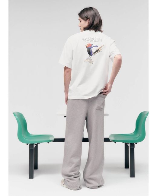 Axel Arigato Gray Sky Sweatpants X Akaia Rk for men