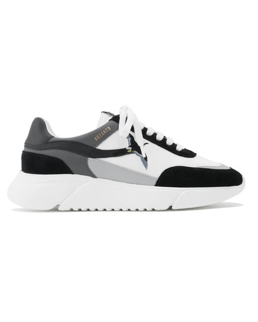 Axel Arigato White Genesis Stripe B Bird Low-top Sneakers for men