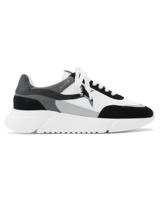 Axel Arigato White Genesis Stripe B Bird Low-top Sneakers for men