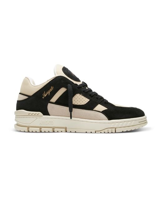 Axel Arigato Black Area Lo Sneaker for men