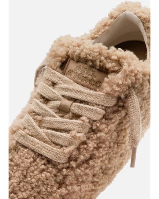 Axel Arigato Black Tact Shearling Runner