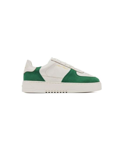 Axel Arigato Leather Orbit Sneaker in Green for Men | Lyst