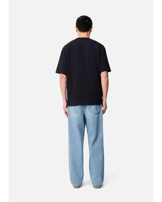Axel Arigato Blue Zine Relaxed-Fit Jeans for men