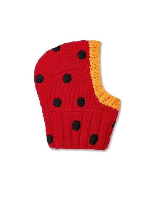 Axel Arigato Red Icon Balaclava X Akaia Rk