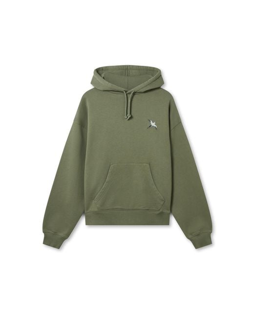 Axel Arigato Green Bee Bird Hoodie for men