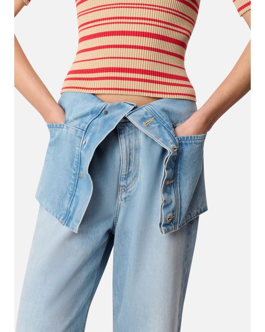 Axel Arigato Blue Elva Jeans