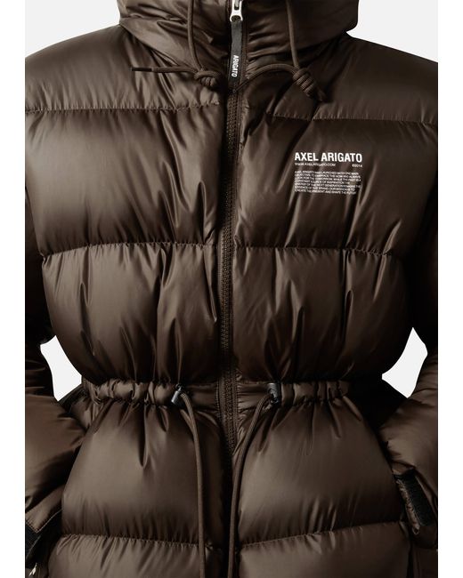 Axel Arigato Black Rhode Down Jacket