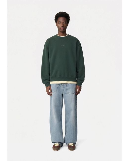 Axel Arigato Green Focus Sweatshirt for men