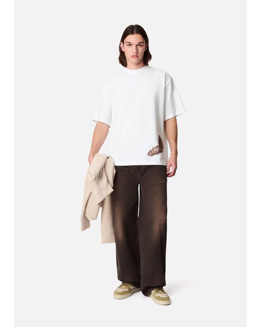 Axel Arigato White Fallen T-Shirt