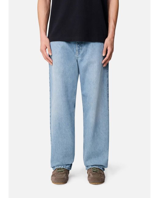Axel Arigato Blue Zine Relaxed-Fit Jeans for men