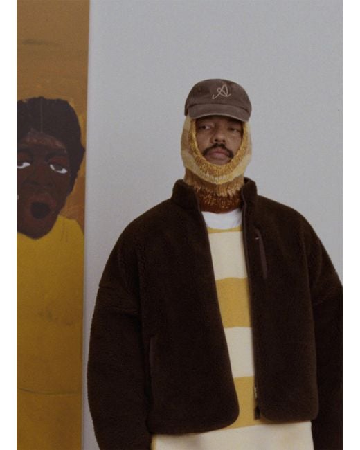 Axel Arigato Yellow Alvin Armstrong Sweatshirt for men