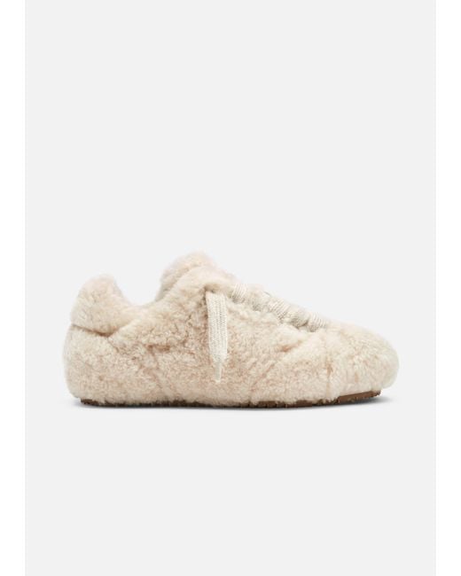 Axel Arigato Black Tact Shearling Runner