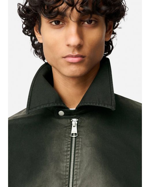 Axel Arigato Green Ellis Washed Jacket for men