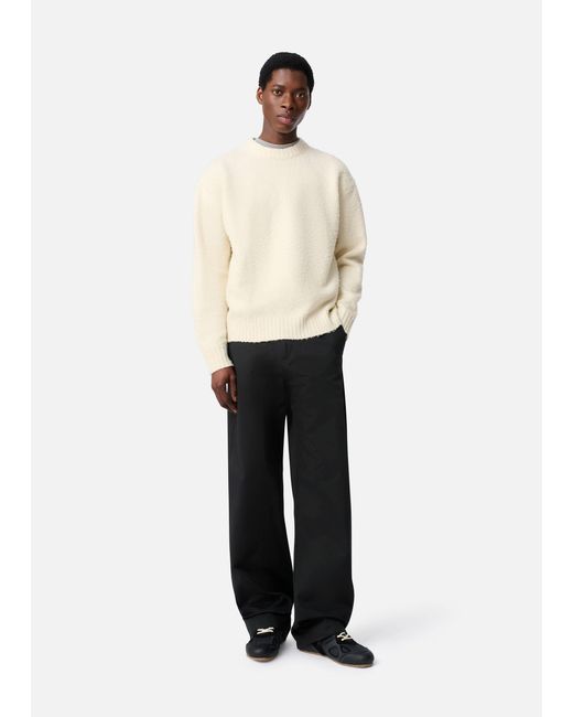 Axel Arigato Black Serif Trouser for men