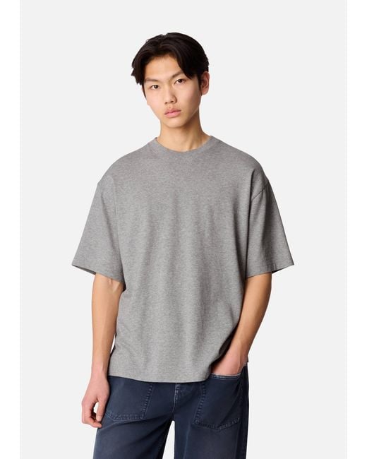 Axel Arigato Gray Baseline T-Shirt for men