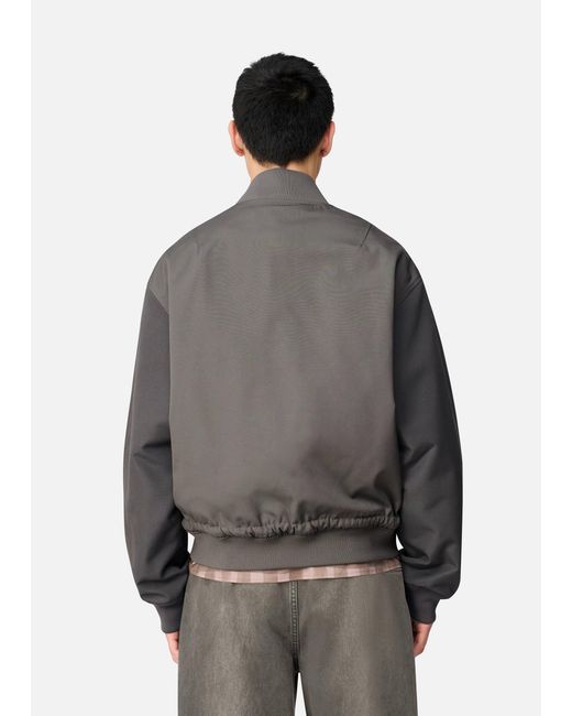 Axel Arigato Gray Archer Bomber Jacket for men