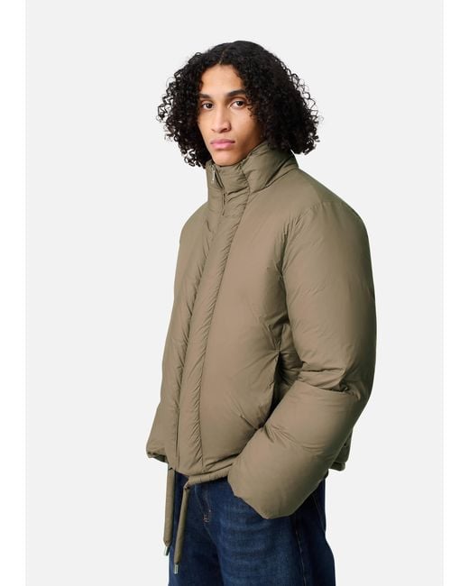 Axel Arigato Natural Lunar Puffer Jacket for men