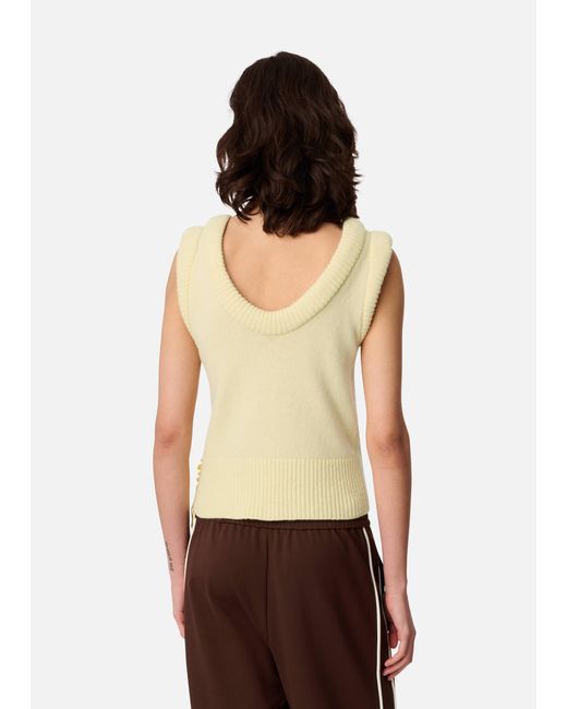 Axel Arigato Yellow Marla Vest