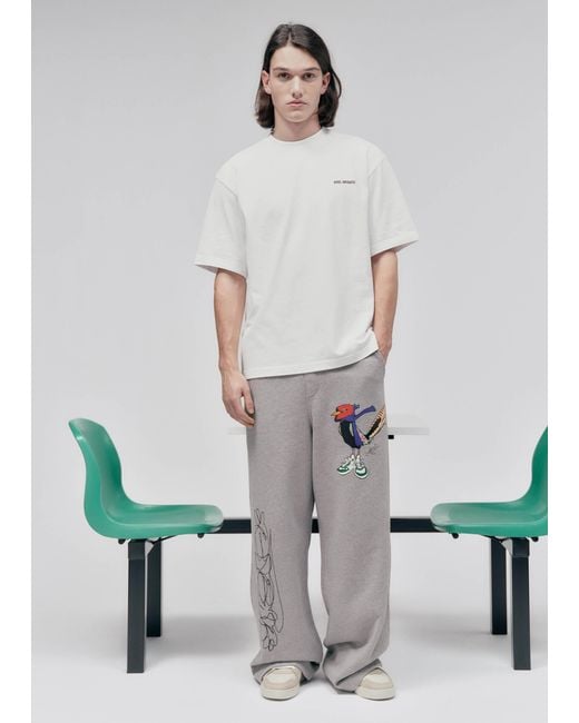Axel Arigato Gray Sky Sweatpants X Akaia Rk for men