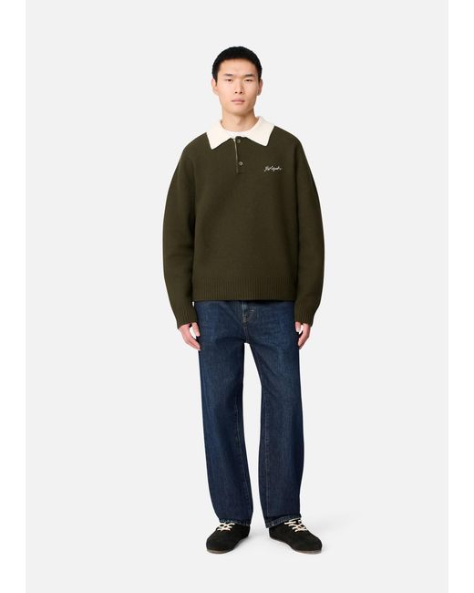 Axel Arigato Blue Archive Straight Jeans for men