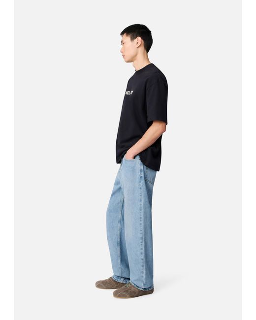 Axel Arigato Blue Zine Relaxed-Fit Jeans for men