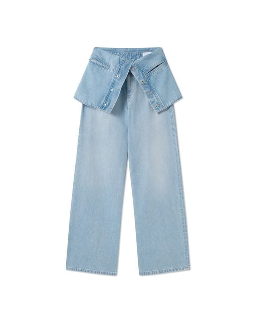 Axel Arigato Blue Elva Jeans