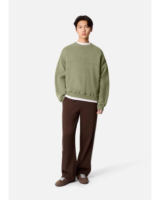 Axel Arigato Green Gens Washed Sweatshirt for men