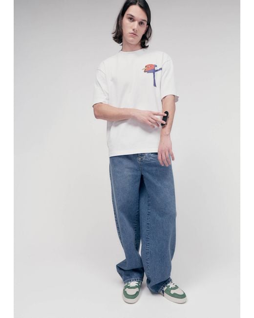 Axel Arigato Blue Relaxed Jeans X Akaia Rk for men